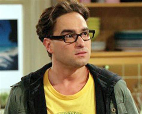 Leonard Hofstadter - Big Bang Theory - Johnny Galecki - Profile - Writeups.org