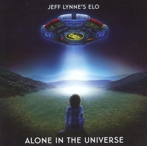 Electric Light Orchestra Alone In The Universe - 180gram Vinyl UK vinyl LP album (LP record ...