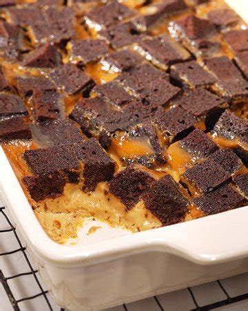 Chocolate Caramel Bread Pudding | Quick & Easy Recipes