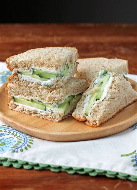 Cucumber Sandwiches - Emily Bites