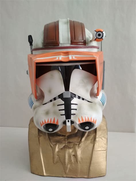 Commander Cody Helmet Replica | Etsy