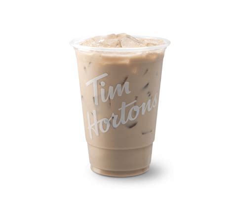 ICED FRENCH VANILLA – Tim Hortons