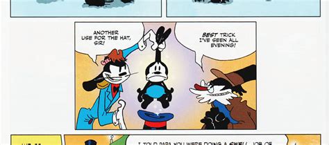 Disney Comics Randomness: Oswald the Lucky Rabbit in "Just Like Magic"