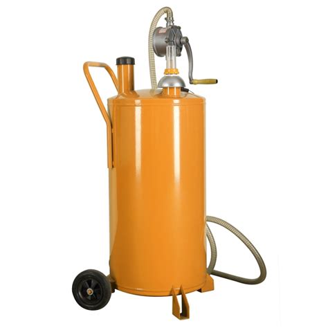 Zimtown 20 Gallon Fuel Tank on Wheels, Portable Gas Caddy Fuel Storage Tank - zimtown