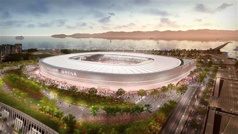 New Cagliari Calcio stadium signed by Massimo Roj by Progetto CMR and Sportium | Floornature