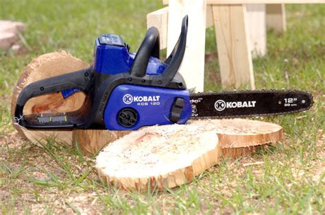 Kobalt 40V Max Lithium-Ion Mower, Blower, and Chainsaw - Pro Tool Reviews