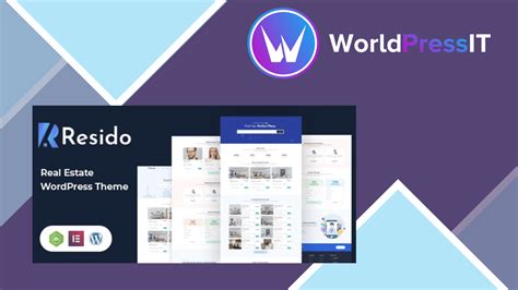 Resido - Real Estate WordPress Theme - WorldPress IT