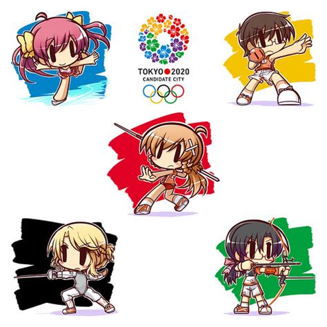 Tokyo Olympics 2020 | High-res wallpaper here. View more at … | Flickr