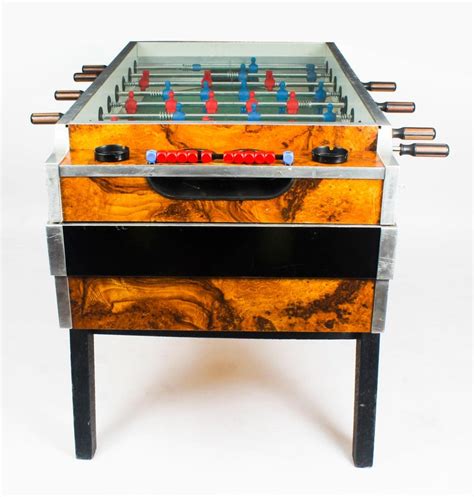 Vintage Mid Century Football Table, Games, 20th Century at 1stDibs