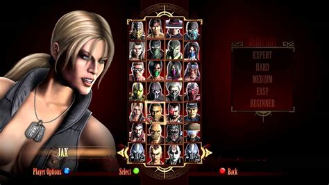 Mortal Kombat Komplete Edition - All Characters [HD] - YouTube