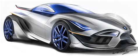 BMW supercar F1 | Concept cars, Electric car concept, Super cars