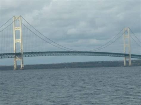 $100 'Pay It Forward' Gesture Eases Backups On Mackinac Bridge ...