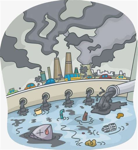 Pollution Of Gas Pollution Water Plant PNG - air, air pollution ...