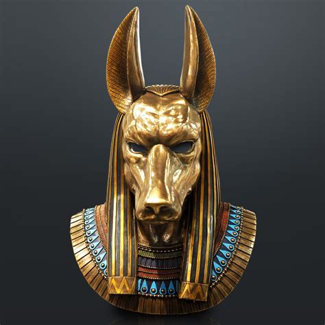 Egyptian God Anubis // Cast Bronze Wall Statue - RARE-T - Touch of Modern