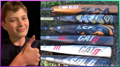 Baseball bat reviews - YouTube