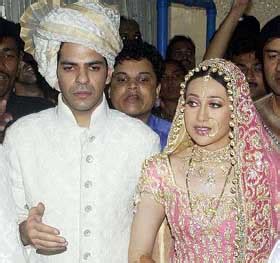 * Karishma Kapoor's Wedding Pictures * ~ Dulha & Dulhan