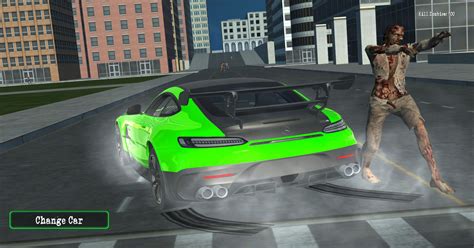 Play Supercars Zombie Driving 2 a Free Online Driving Game at Gamestand