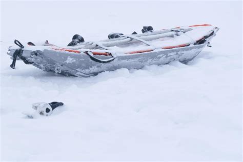 rescue sledge on snow 6455796 Stock Photo at Vecteezy