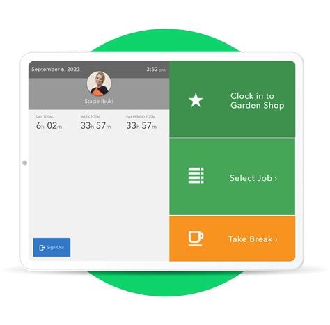 Time Clock Kiosk App For Onsite Employees QuickBooks, 02/09/2024