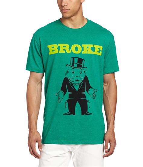 Monopoly Man Broke T-Shirt - Walmart.com