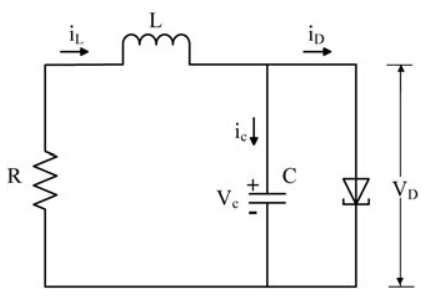 The Tunnel Diode Circuit. | Download Scientific Diagram