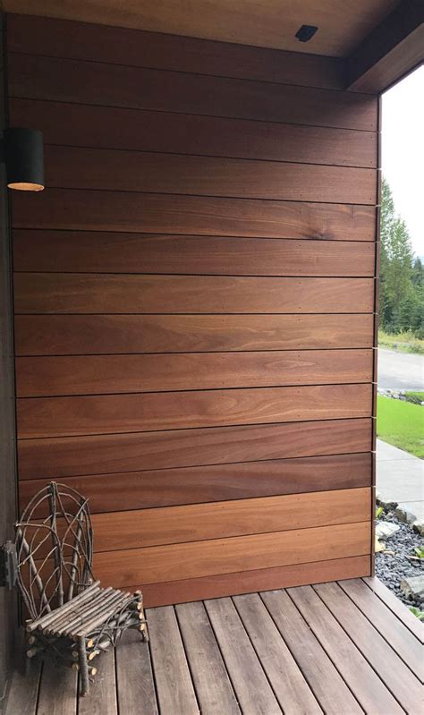 Deck Stain Color Ideas | Wood siding exterior, Wood cladding exterior, Exterior house renovation