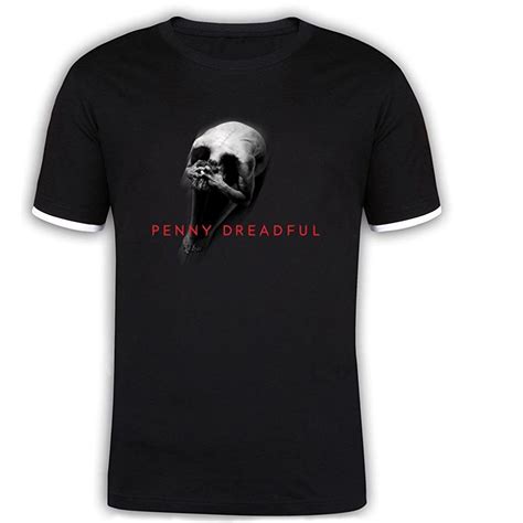 Aiyla Bonei Men's Design O-Neck Penny Dreadful Logo T Shirt [tMen_00762] - $17.90 | Penny ...