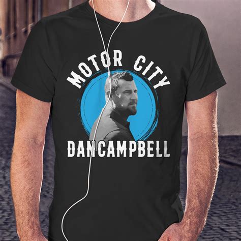 Motor City Dan Campbell The Hero Hoodie Shirt