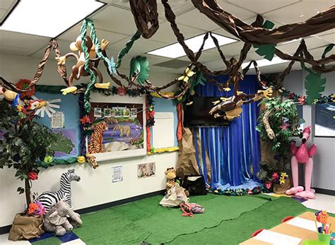 Vbs Submerged Classroom Decorating Ideas | Shelly Lighting