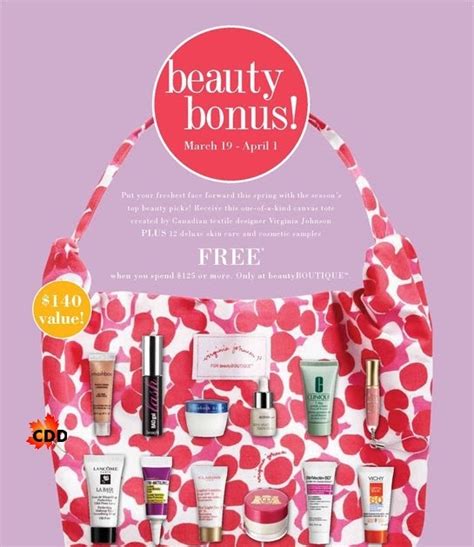 Canadian Daily Deals: Shoppers Drug Mart: Beauty Boutique Bonus ...