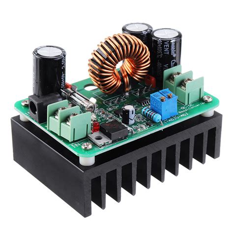 DC-DC 10-60 V naar 12-80 V 600 W 10A Boost Converter Step Up Spannings – Dennisdeal.com