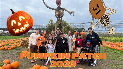 Pumpkin Patch 2023 - YouTube