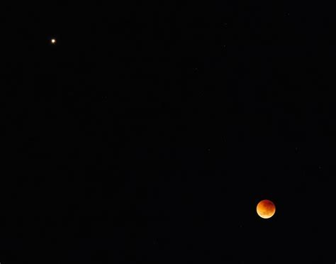 Lunar Eclipse & Mars (2018) : r/astrophotography