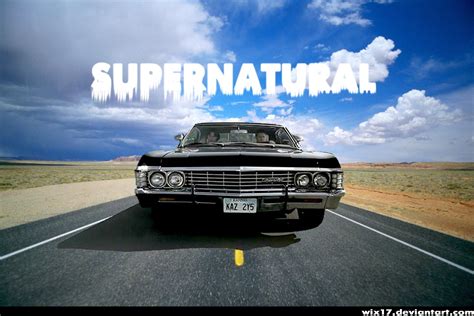 Supernatural Impala Wallpapers - Wallpaper Cave