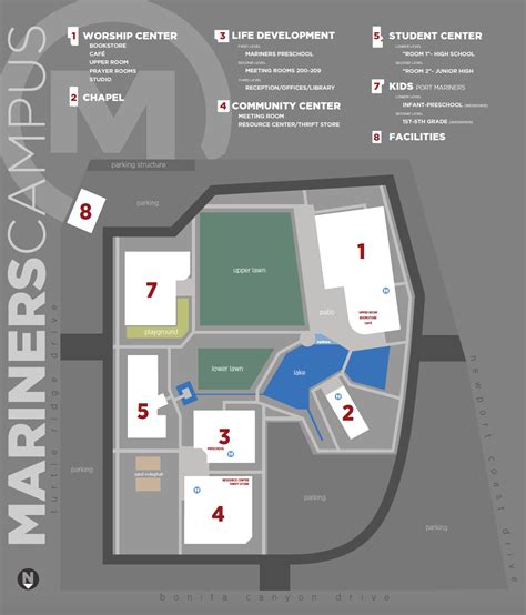 Mariners-Church-Irvine-Campus-Map-2016-thumb | Mariners Church Preschool