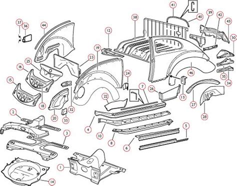 2004 Vw Beetle Parts Diagram | Reviewmotors.co