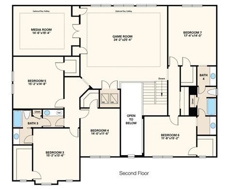 New Homes by Taylor Morrison | Floor plans, New homes, Flooring