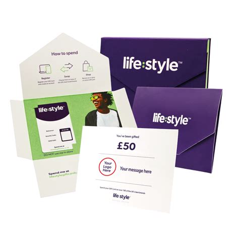 Lifestyle Business- Gift Card