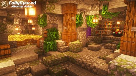 Simple Cave base! Minecraft Map