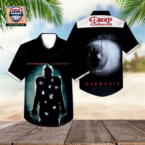 Ozzy Osbourne Ozzmosis Album Cover Hawaiian Shirt - USALast