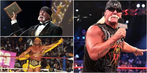 Hulk Hogan's Career Told In Photos, Through The Years