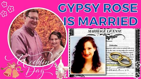 💖Gypsy Rose Blanchard Got Married💖 - YouTube