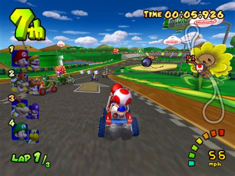 Image - Luigi Circuit (GCN) - 2.png | Mario Kart Racing Wiki | FANDOM powered by Wikia