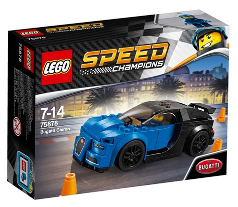 Buy LEGO Speed Champions: Bugatti Chiron (75878) at Mighty Ape NZ