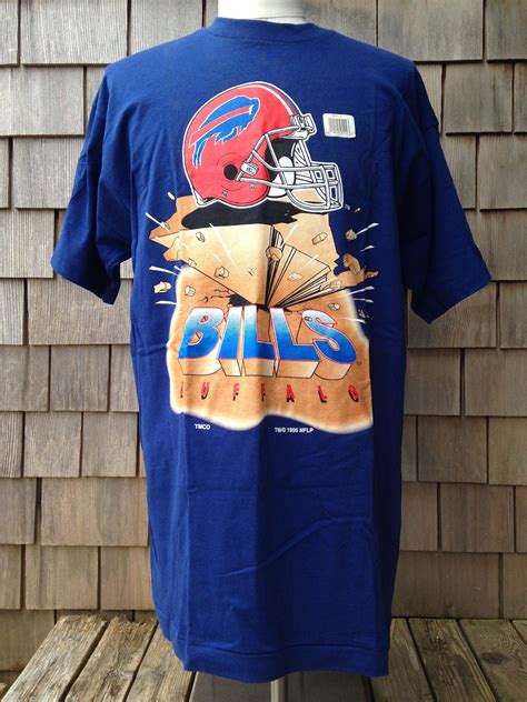 Vintage deadstock 90s BUFFALO BILLS T Shirt XL New old | Etsy ...