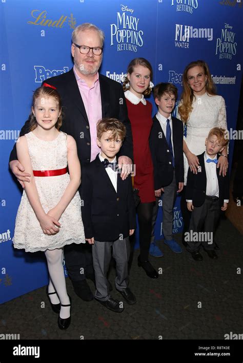 Jim gaffigan family hi-res stock photography and images - Alamy