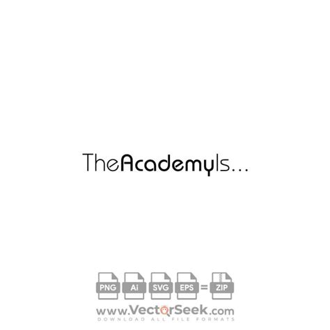 The Academy Is Logo Vector - (.Ai .PNG .SVG .EPS Free Download)