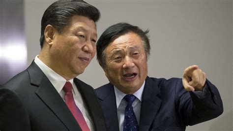 Huawei founder Ren Zhengfei missing from China's reform pioneers