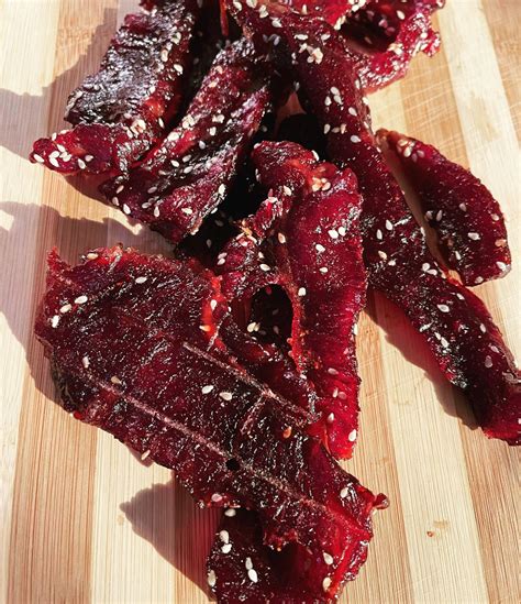 Spicy teriyaki beef jerky free shipping | Etsy