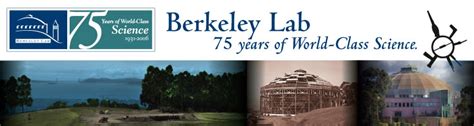 Lawrence Berkeley National Laboratory 75th Anniversary Symposium and Gala Dinner